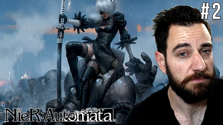 THIS CANNOT CONTINUE! ~ First Time NieR: Automata Blind Playthrough Part 2