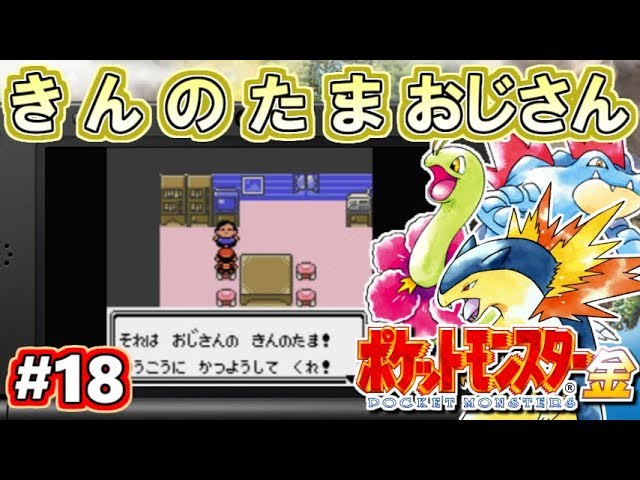 【ポケモン金銀】ポケットモンスター金銀 VC版 攻略実況！Part18