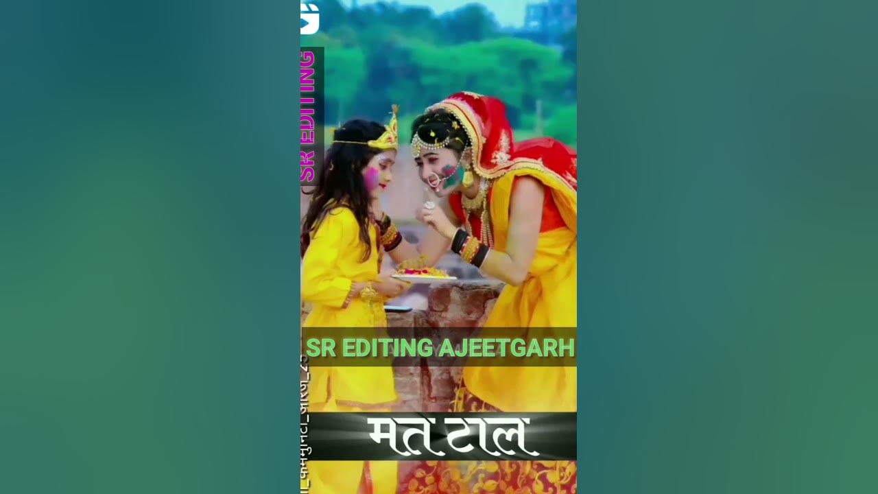 RANG MAT GER R KANA HOLI STATUS - YouTube