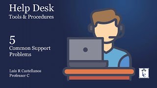 Help Desk Ch 05 Common Support Problems