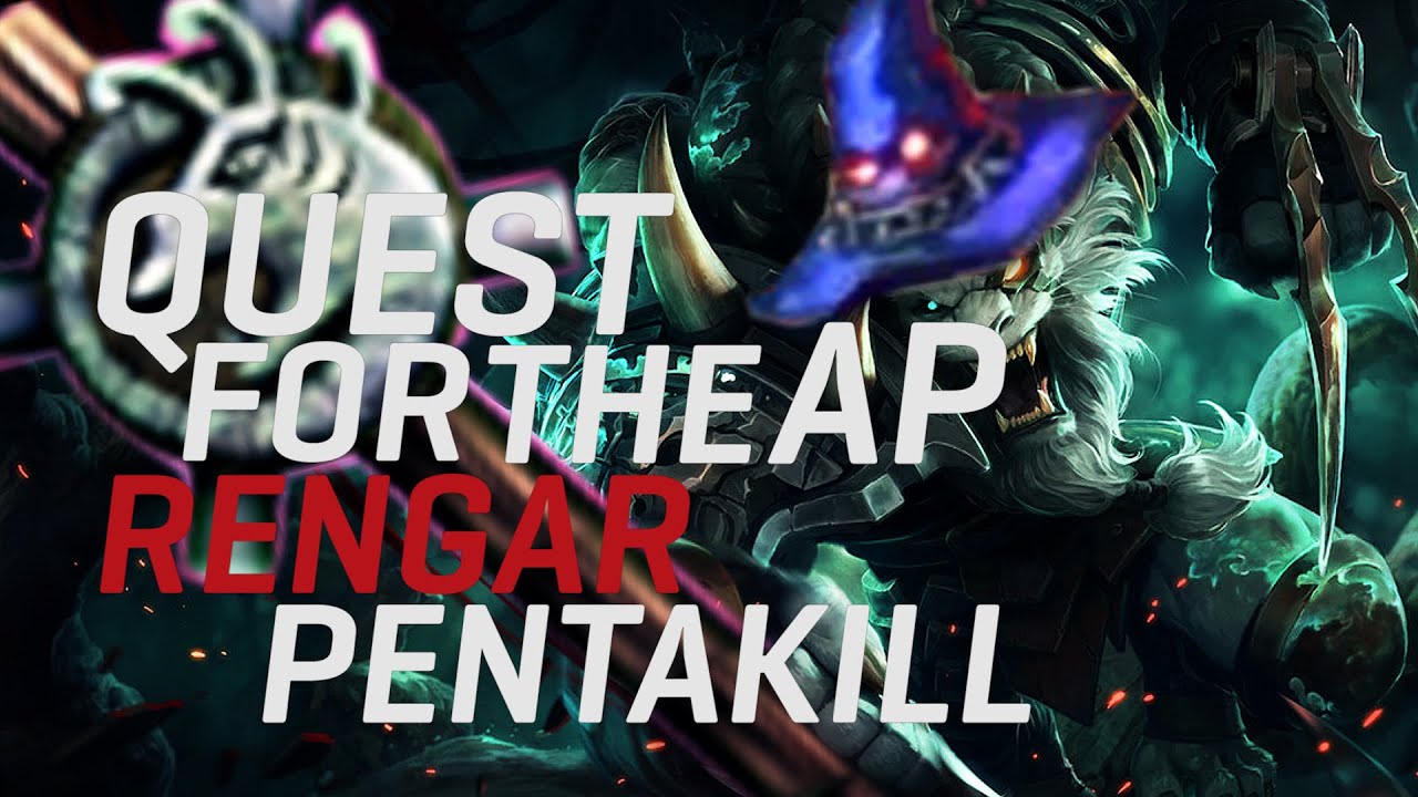 Nightblue3 - QUEST FOR THE AP RENGAR PENTAKILL