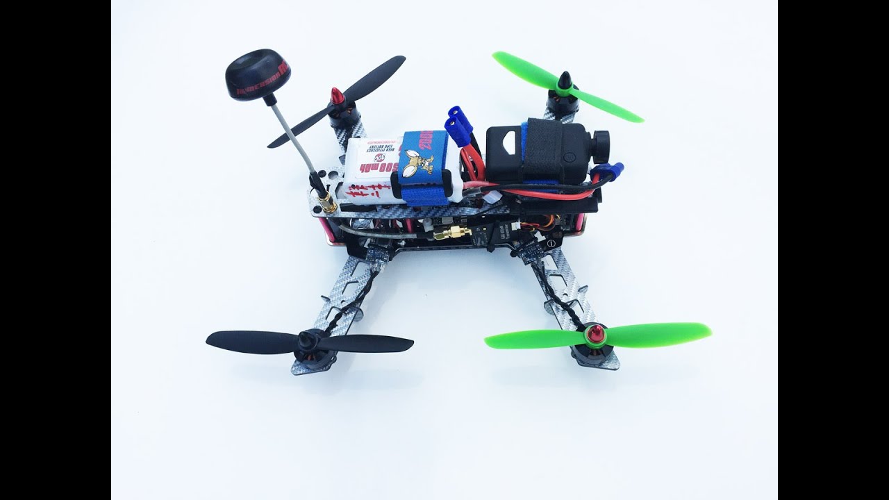 Diatone Silver Blade 250 Racing Quad with Emax Skyline 32 Flight Controller