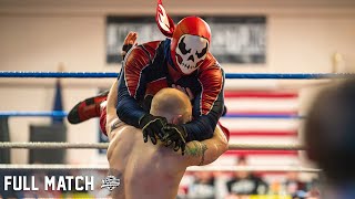 Suicide vs. HAZARD | Limitless Wrestling | TNA Impact, X-Division, Maine, WWE, AEW, MLW