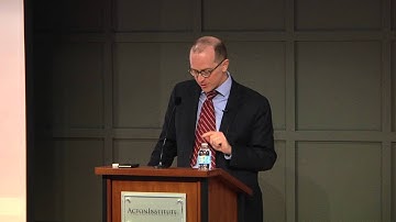 Technocracy and The Global Political Consensus (Michael Matheson Miller - Acton Institute)