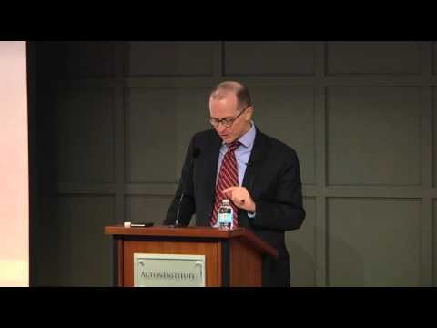 Technocracy and The Global Political Consensus (Michael Matheson Miller - Acton Institute)
