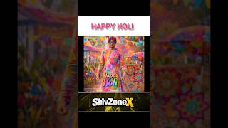 Happy Holi🔥 #scarfall #shivzonex