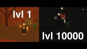 How to lvl up to lvl 10.000 in 10 minutes [INFINITY RPG 2]