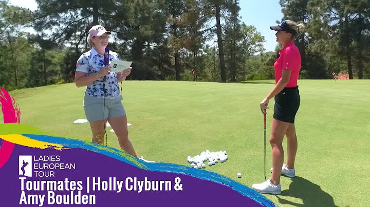 Tourmates | Holly Clyburn & Amy Boulden