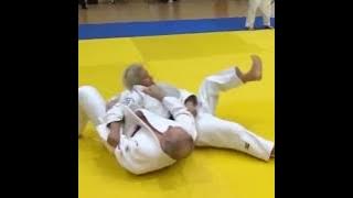 Putin Spars With Russian Judo Team
