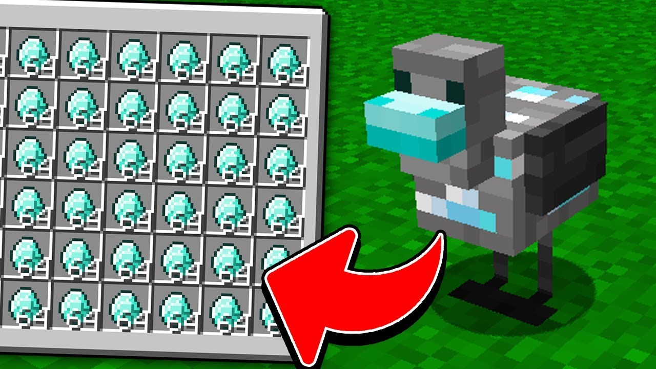 JOGANDO MINECRAFT COMO UMA GALINHA! 