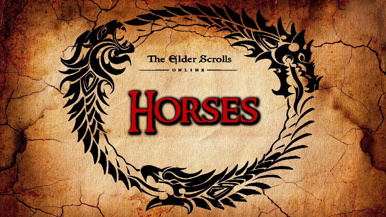 The Elder Scrolls Online | Horses