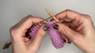 Binding off without yarn