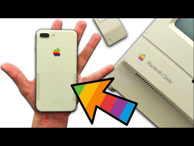 The $1899 Retro iPhone 7 - YouTube