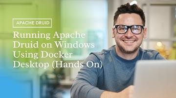 Running Apache Druid on Windows Using Docker Desktop (Hands On) | www.smartdatacamp.com