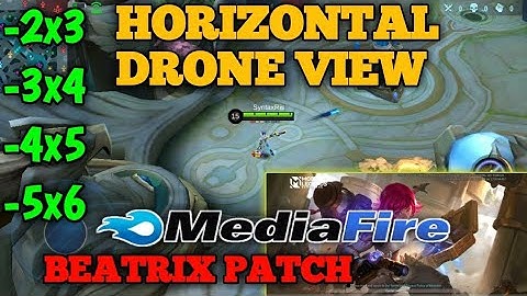 DRONE VIEW BEATRIX PATCH