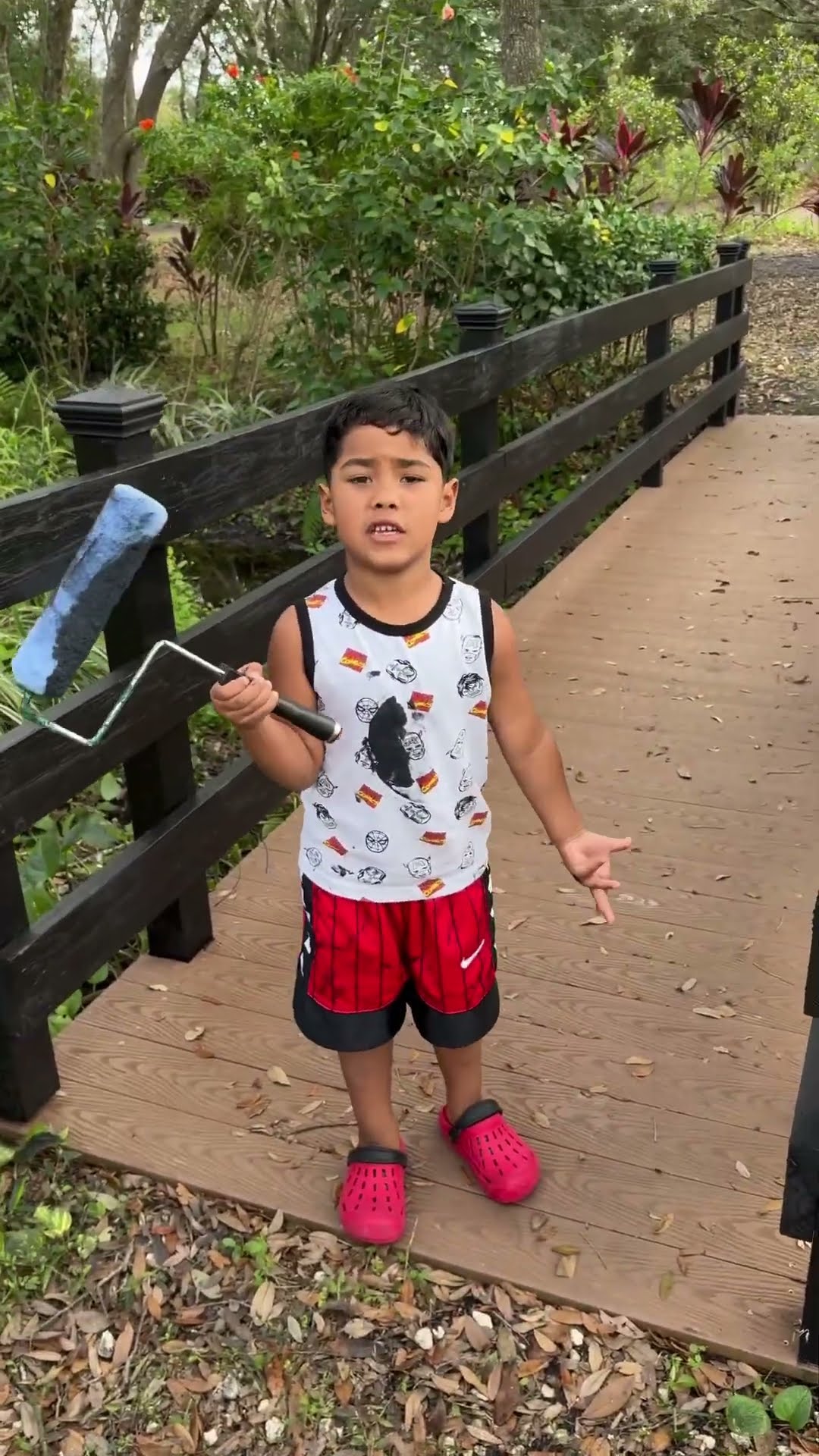 Mom catches dad making son do all the work while he sleeps #shorts
