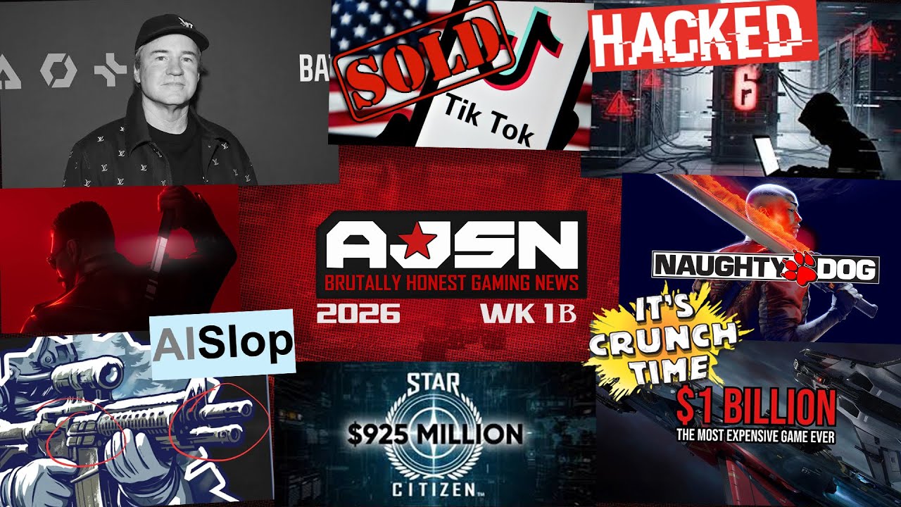 AJSN WK1B – Vince Zampella RIP, Battlefield 6 AI SLOP, Ubisoft HACKED for 14 Million, BLADE Game MIA AJSN WK1B – Vince Zampella RIP, Battlefield 6 AI SLOP, Ubisoft HACKED for 14 Million, BLADE Game MIA