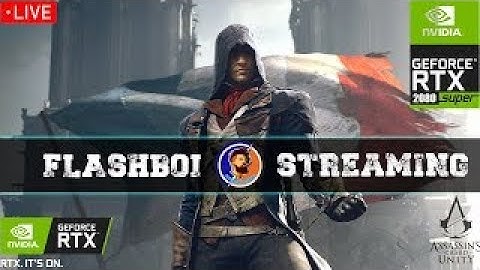 ASSASSINS CREED UNITY IN RYZEN 5 5600x | RTX 2080 Super