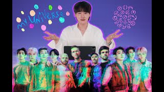 Ex K-Pop Idol Reacts to Coldplay X BTS - My Universe | Vlog 123
