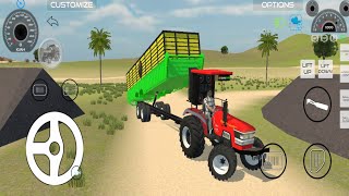 Tractor Se Kheti Kaise Karein? 3D Farming Game Android Gameplay...