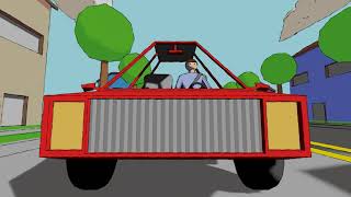 Phones Down Heads Up (Award Winning Animated PSA)
