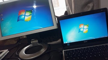 Como Trabalhar com 2 Telas no Notebook | Guia Completo para Estender Tela!