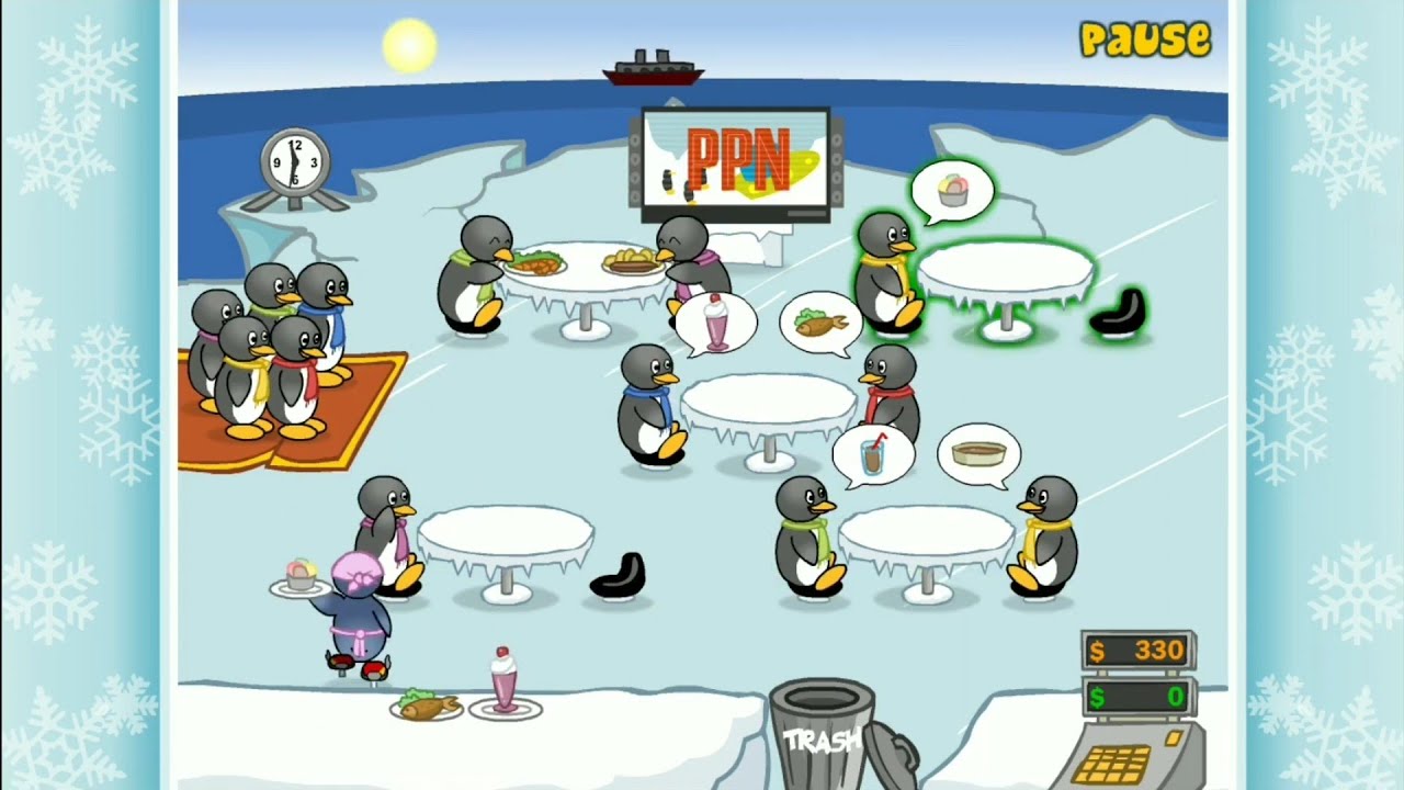 Jogo Penguin Diner 2 no Jogos 360