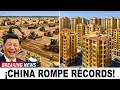 China imprime edificios enteros como si fueran piezas de Lego y los ensambla en tan solo 28 horas.