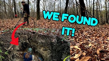 We DISCOVERED a NEW ENCAMPMENT while Metal Detecting that was LOADED!