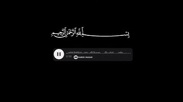 أجمل وأفضل حالات واتس اب دينية قرآن كريم بصوت القارئ : Quran ||  ( ستوريات انستا )😴