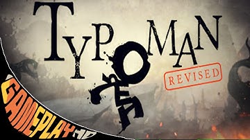 Typoman: Revised Gameplay (PC HD) [1080p60FPS]