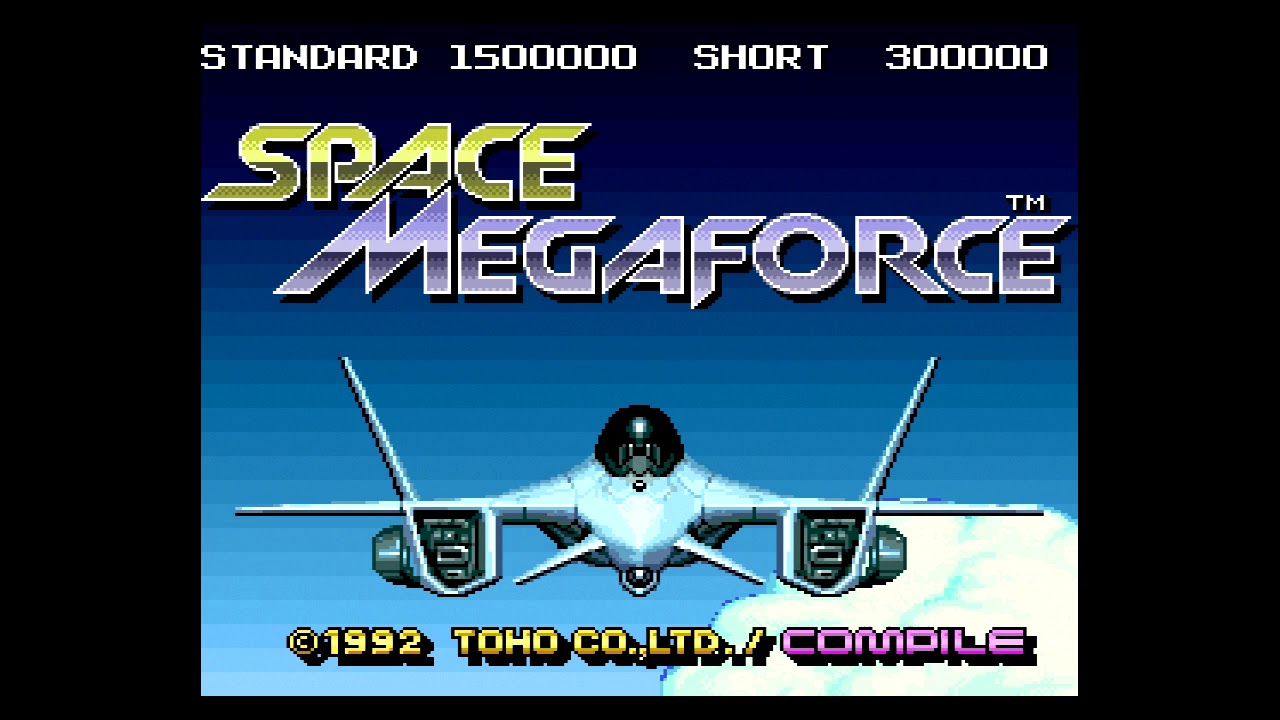 Space Megaforce on SNES Mini (Canoe) YouTube