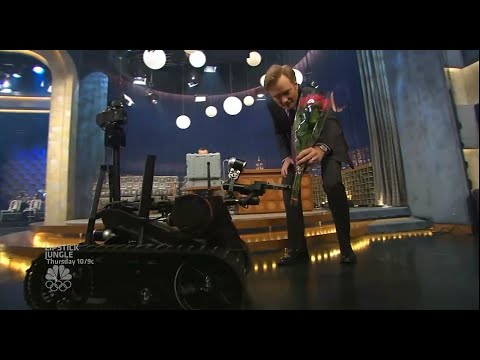 Late Night 'Field Engineer Shawn Thayer & His Battlefield Robots 2/1/08