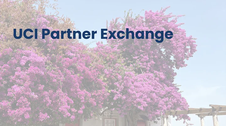 UC Irvine Study Abroad - Partner Exchange Programs