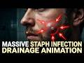 Massive Staph Infection Drainage