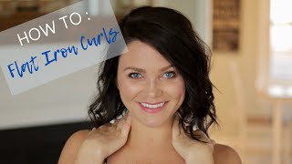 How To Curl Your Hair With A Flat Iron