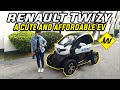 Renault Twizy Review  -A Cute and Affordable electric car