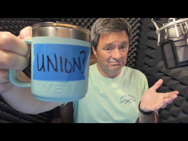 Union Coffee Co. | Union Yeti Tumbler