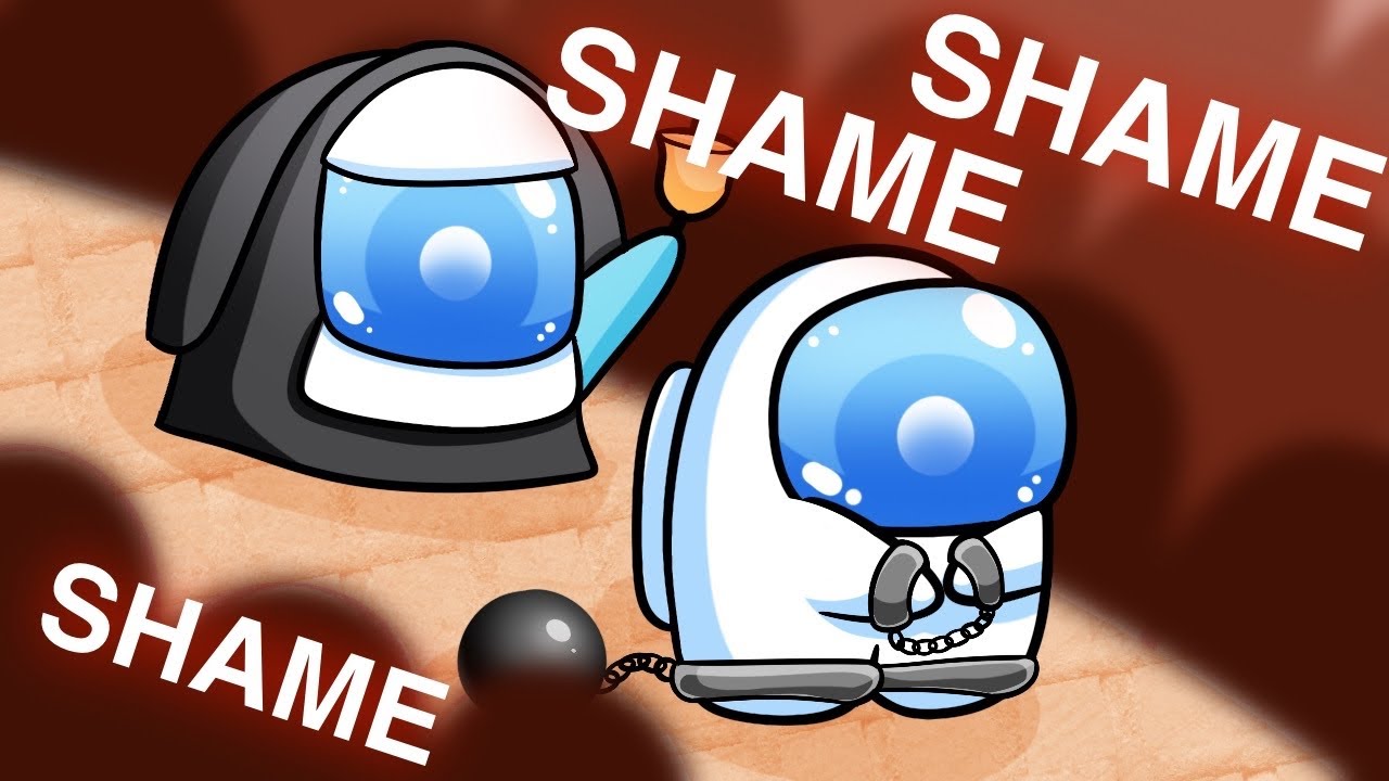 CETTE PARTIE EST HONTEUSE - Among us