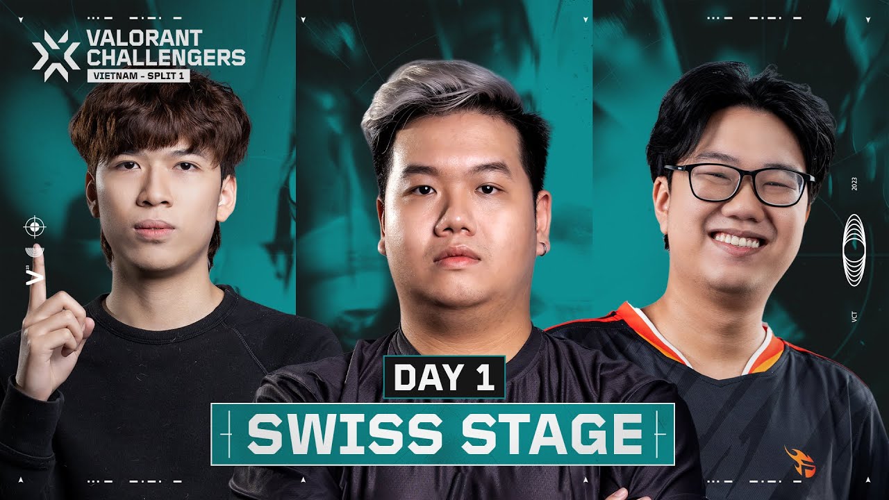 2024 VCT Challengers Vietnam Split 1 SWISS STAGE Ngày 1 YouTube