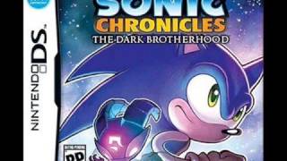 Sonic Chronicles The Dark Brotherhood - Metropolis GZ