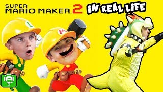 MARIO MAKER 2 In Real Life on HobbyFamilyGaming screenshot 5