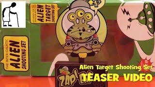 Alien Target Shooting Set TEASER