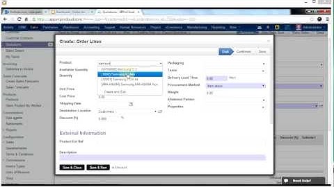 How to Create a Quotation & Sales Order