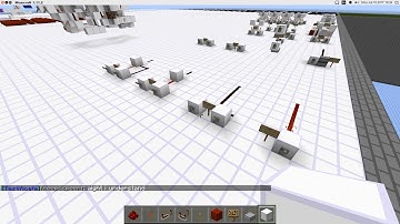 Building a Better Redstone Computer Tutorial 1: Essential Knowledge