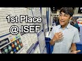 How to win isef by 1st place winner  regeneron international science  engineering fair
