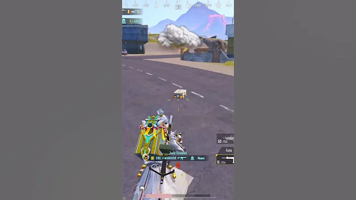 Silver Guru M416 Glorious Moment #shorts #silvergurum416 #pubgshorts