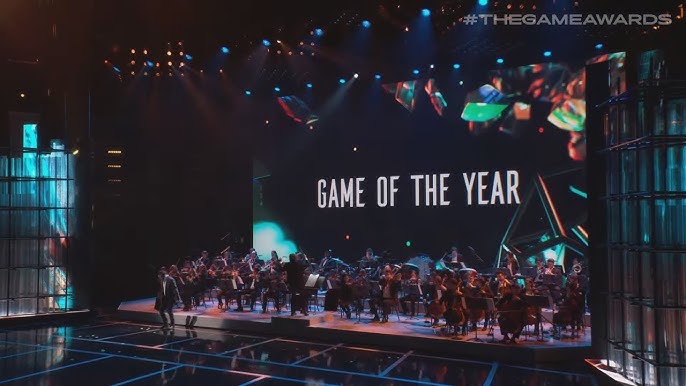 The Game Awards 2022 orchestra best games medley 