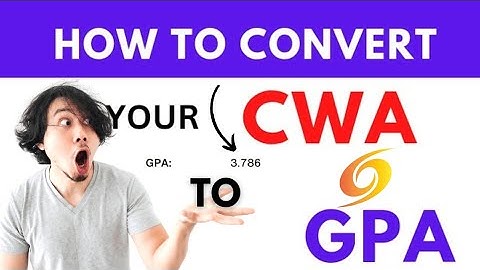How To convert your CWA TO GPA | New Easy Way | New Update | Try now and save time!!!