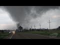 05-24-2021 Selden, KS - Massive Tornado Rips Through Town!